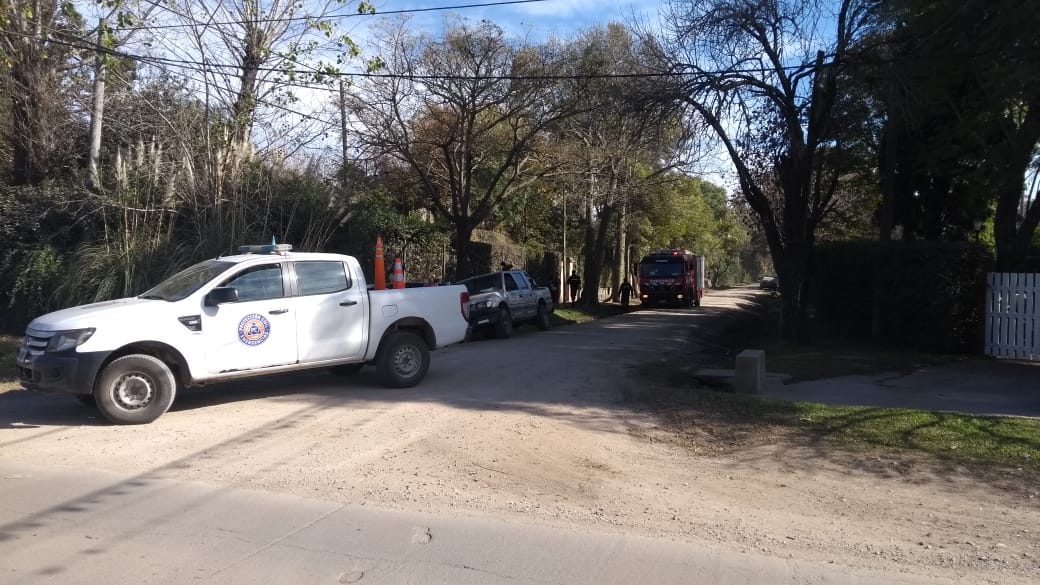 El calor del hogar fue demasiado y casi provoca una tragedia en su casa